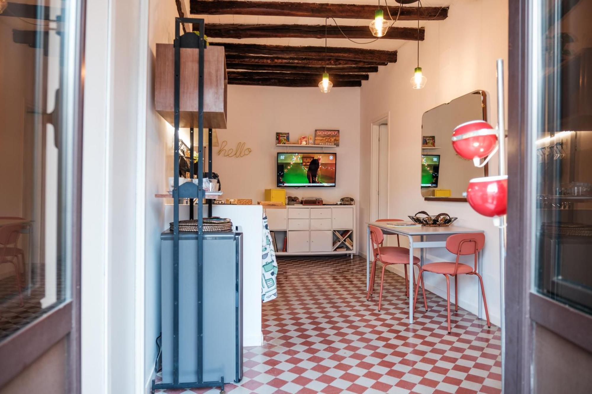 Ferienwohnung Caza ~ Palermo Exterior foto