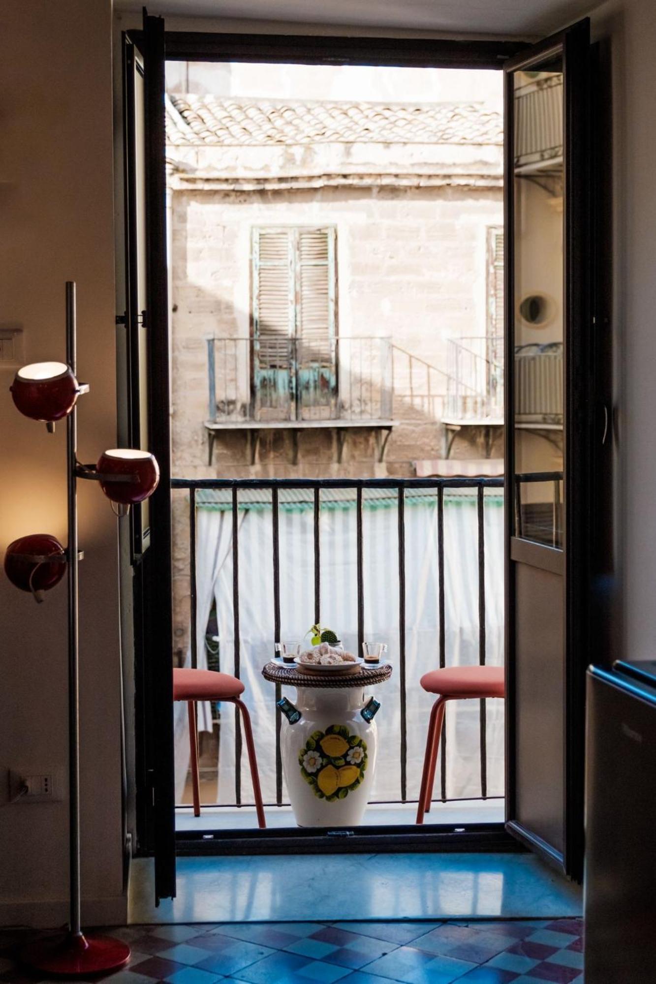 Ferienwohnung Caza ~ Palermo Exterior foto