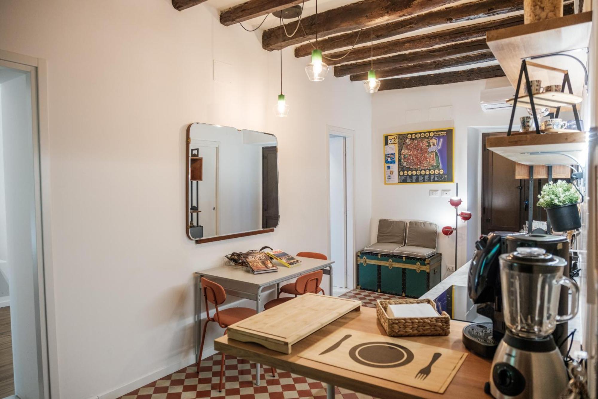 Ferienwohnung Caza ~ Palermo Exterior foto