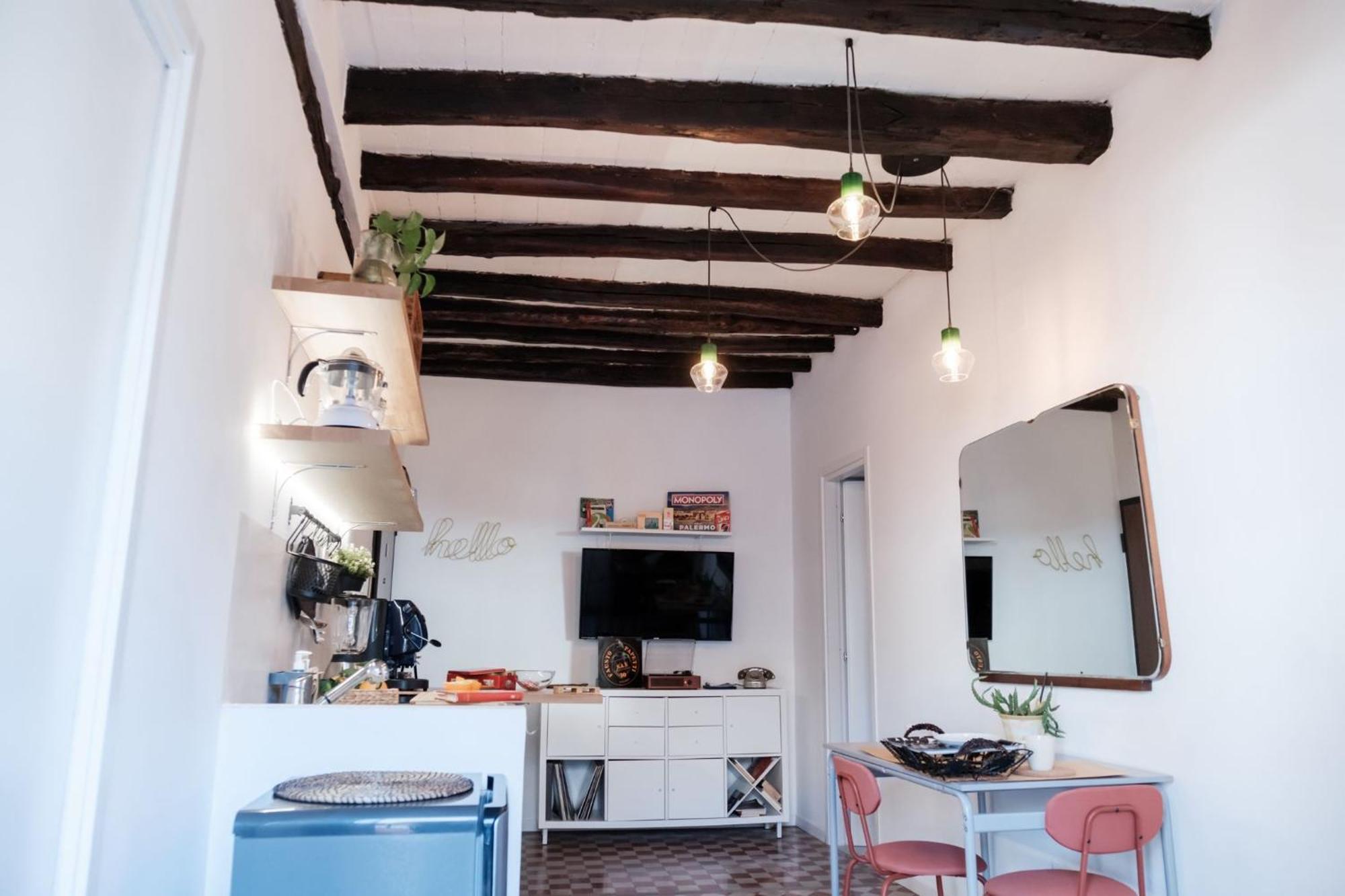 Ferienwohnung Caza ~ Palermo Exterior foto